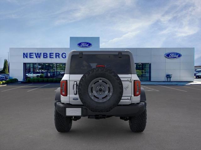 new 2024 Ford Bronco car, priced at $58,712
