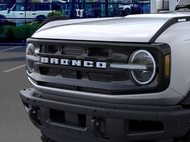 new 2024 Ford Bronco car, priced at $58,712