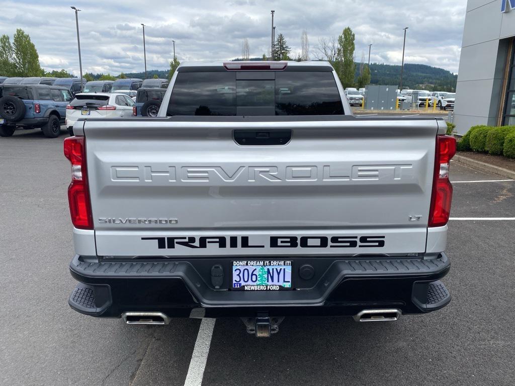used 2019 Chevrolet Silverado 1500 car, priced at $35,988
