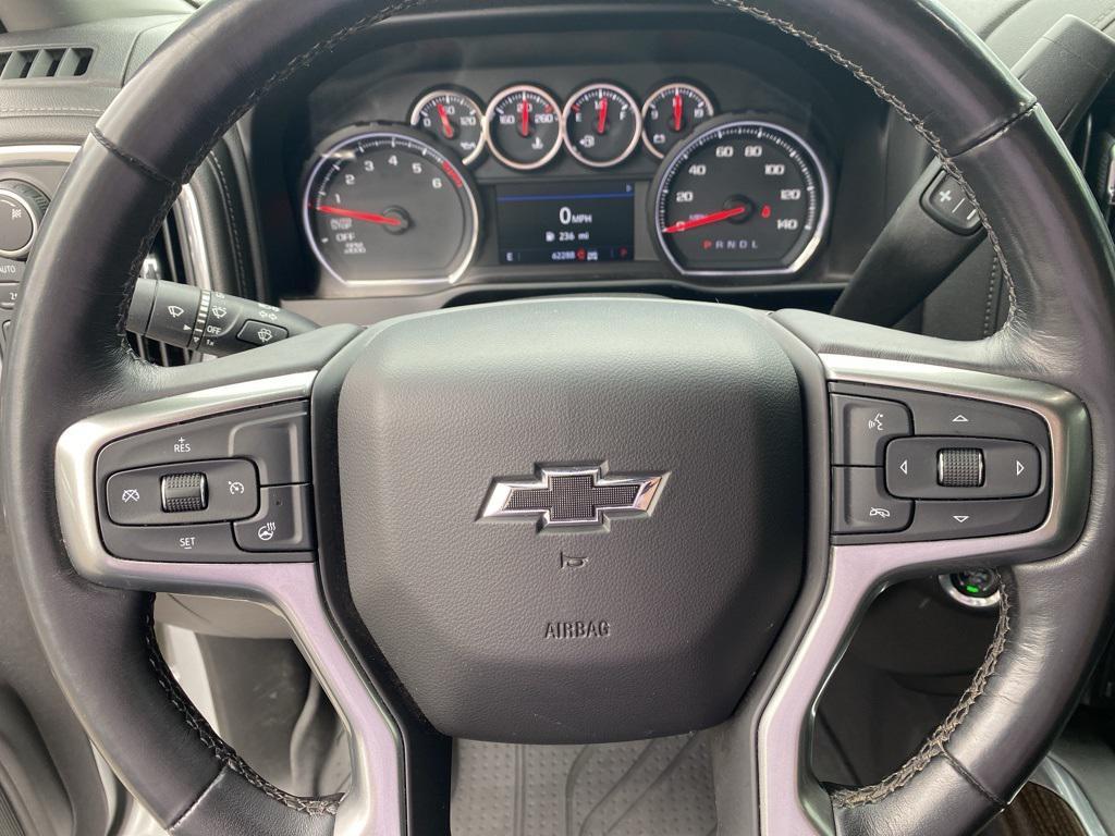 used 2019 Chevrolet Silverado 1500 car, priced at $35,988