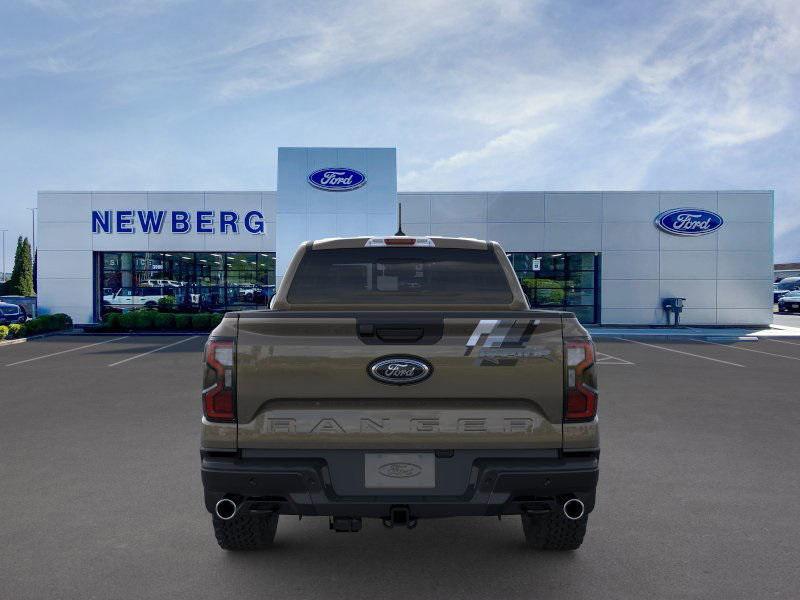 new 2025 Ford Ranger car, priced at $62,450