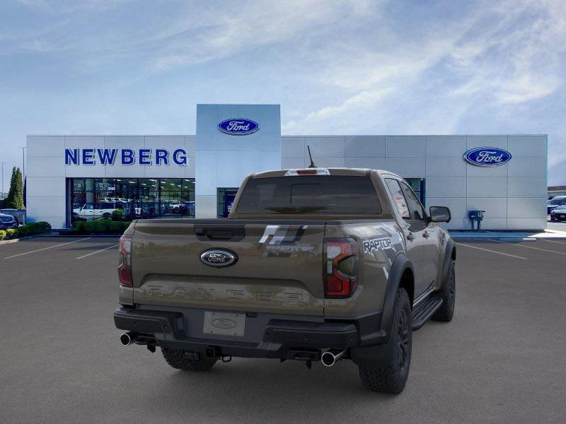 new 2025 Ford Ranger car, priced at $62,450
