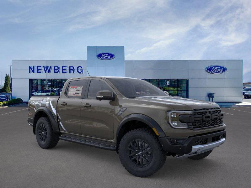 new 2025 Ford Ranger car, priced at $62,450
