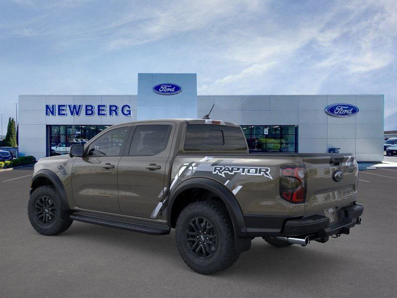 new 2025 Ford Ranger car, priced at $62,450