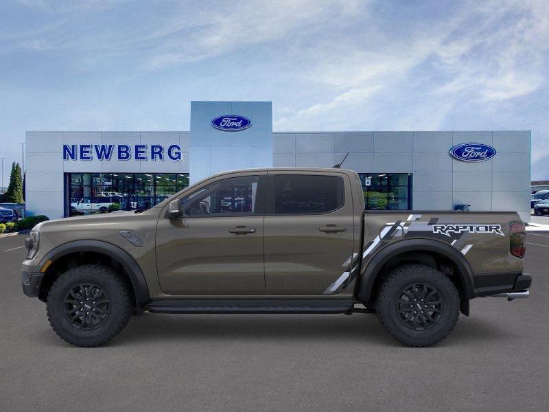 new 2025 Ford Ranger car, priced at $62,450