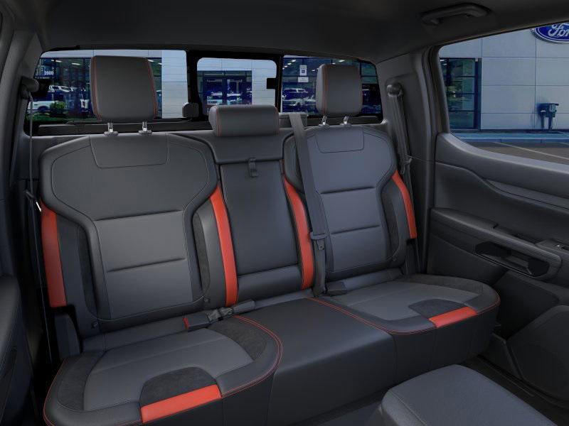 new 2025 Ford Ranger car, priced at $62,450