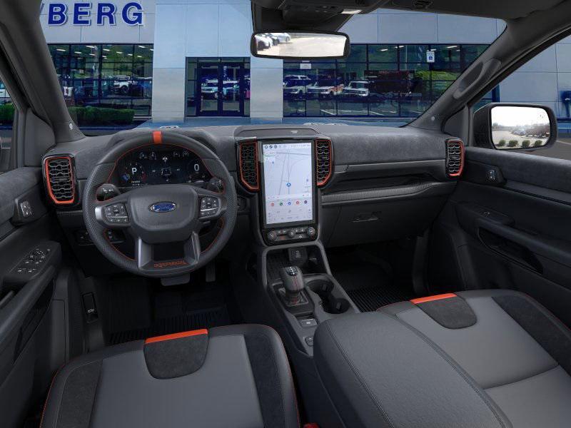 new 2025 Ford Ranger car, priced at $62,450