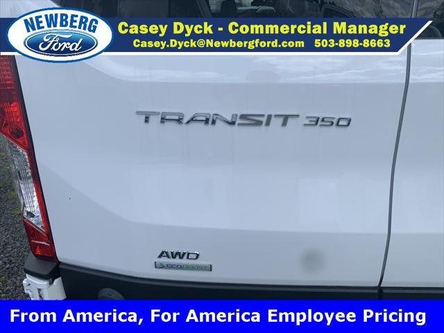 new 2025 Ford Transit-350 car, priced at $63,086