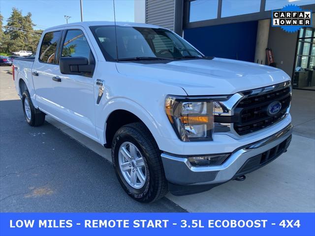 used 2023 Ford F-150 car, priced at $43,988