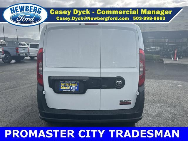 used 2020 Ram ProMaster City car, priced at $16,987