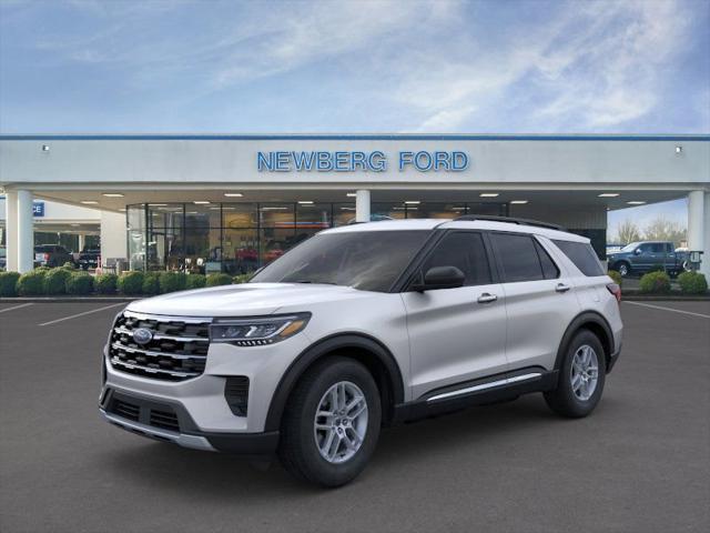 new 2025 Ford Explorer car, priced at $40,907