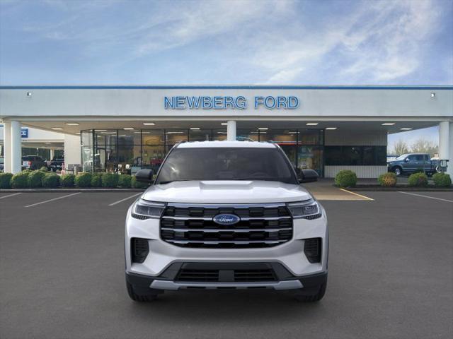 new 2025 Ford Explorer car, priced at $40,907