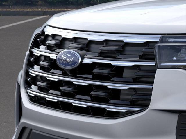 new 2025 Ford Explorer car, priced at $40,907