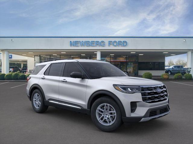 new 2025 Ford Explorer car, priced at $40,907