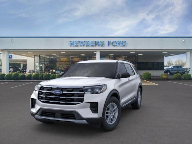 new 2025 Ford Explorer car, priced at $40,907