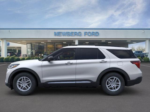 new 2025 Ford Explorer car, priced at $40,907