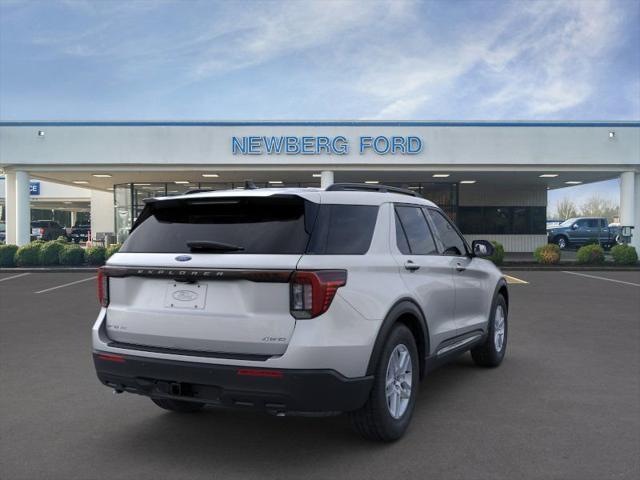 new 2025 Ford Explorer car, priced at $40,907