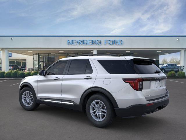 new 2025 Ford Explorer car, priced at $40,907