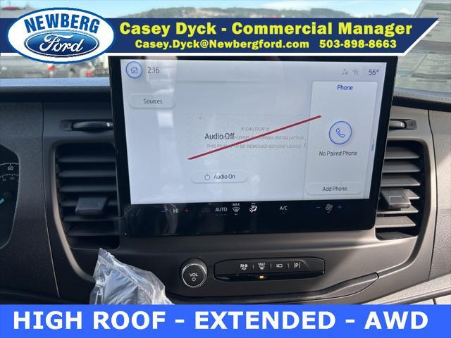 new 2024 Ford Transit-350 car, priced at $63,580