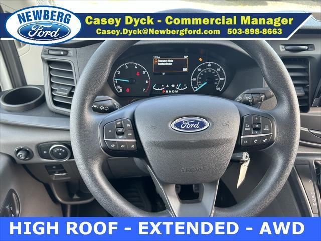 new 2024 Ford Transit-350 car, priced at $63,580