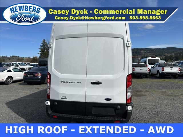 new 2024 Ford Transit-350 car, priced at $63,580