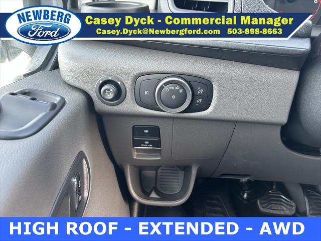 new 2024 Ford Transit-350 car, priced at $63,580