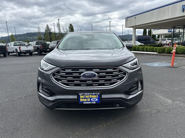 used 2021 Ford Edge car, priced at $23,706