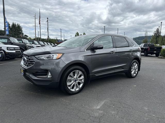 used 2021 Ford Edge car, priced at $23,706