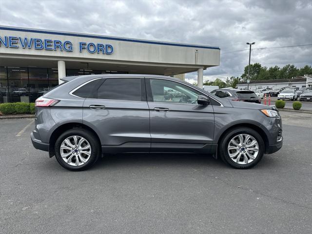 used 2021 Ford Edge car, priced at $23,706