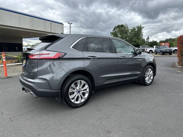 used 2021 Ford Edge car, priced at $23,706