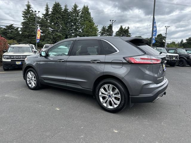 used 2021 Ford Edge car, priced at $23,706