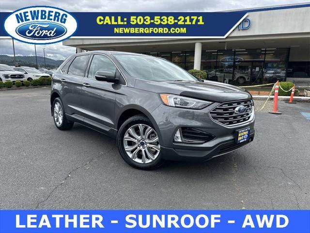 used 2021 Ford Edge car, priced at $23,706