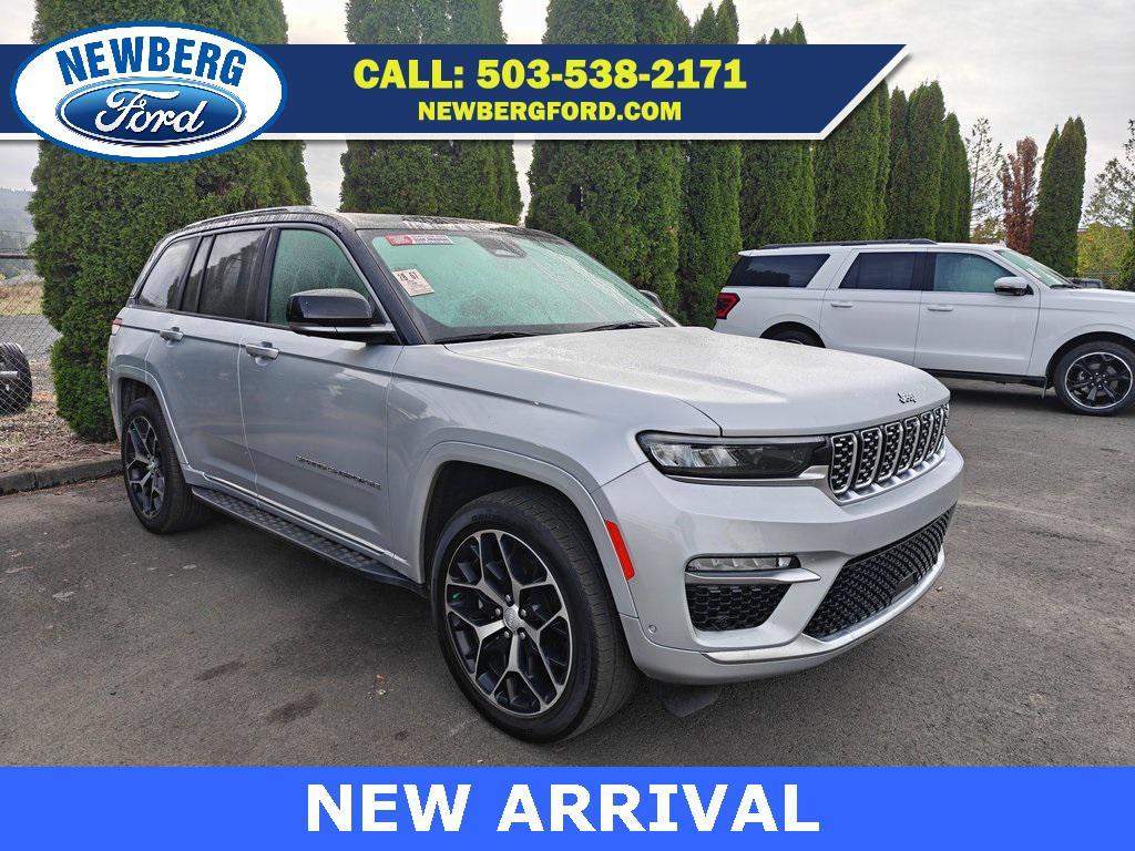 used 2022 Jeep Grand Cherokee car, priced at $48,988