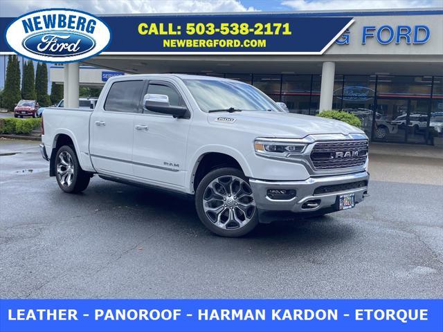 used 2021 Ram 1500 car, priced at $47,987