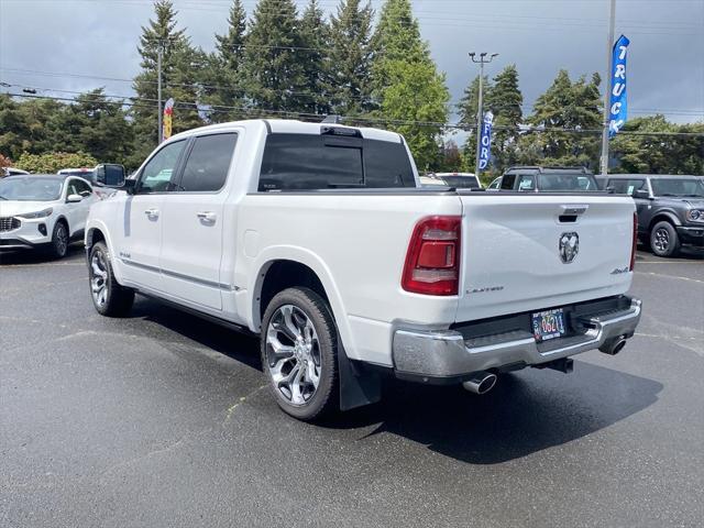 used 2021 Ram 1500 car, priced at $45,988