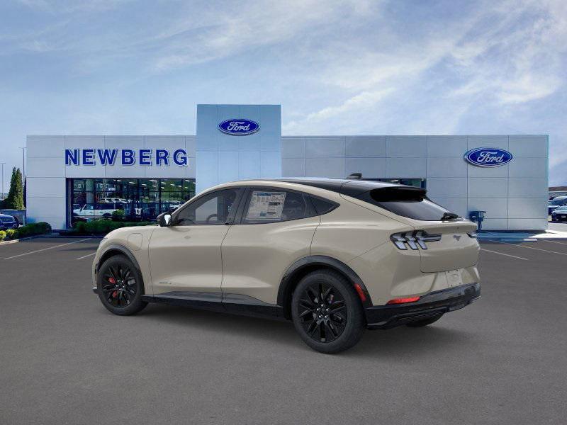 new 2025 Ford Mustang Mach-E car, priced at $54,528