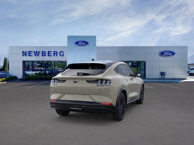 new 2025 Ford Mustang Mach-E car, priced at $54,528