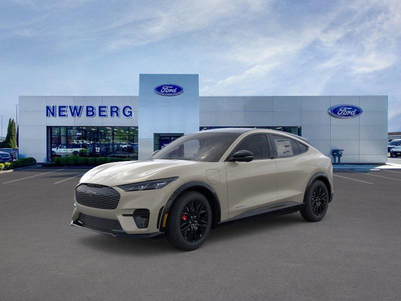 new 2025 Ford Mustang Mach-E car, priced at $54,528