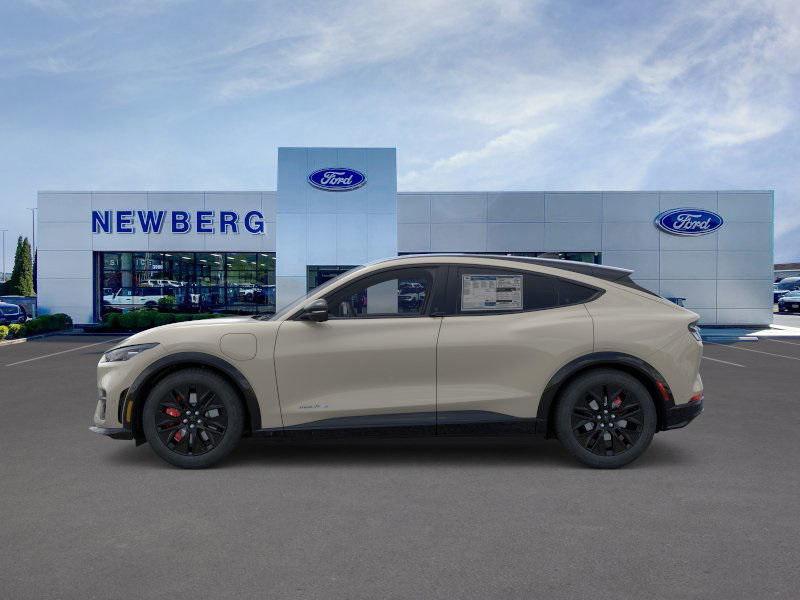 new 2025 Ford Mustang Mach-E car, priced at $54,528