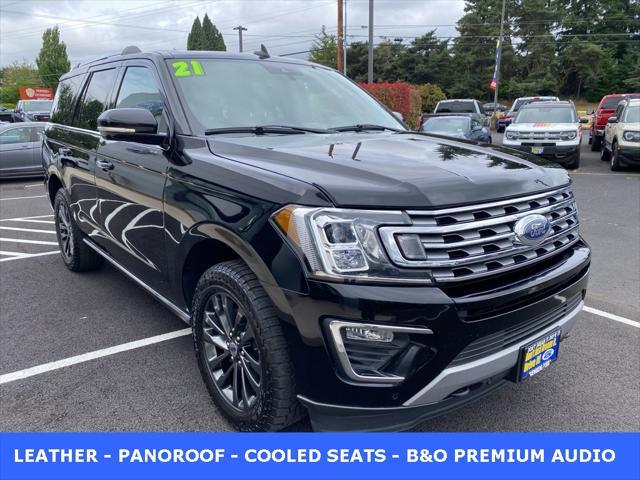used 2021 Ford Expedition car, priced at $41,988