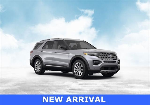 used 2023 Ford Explorer car, priced at $29,988