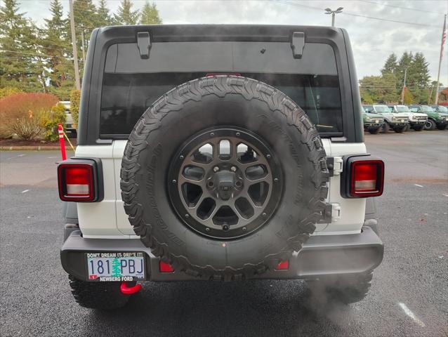 used 2023 Jeep Wrangler car, priced at $44,498