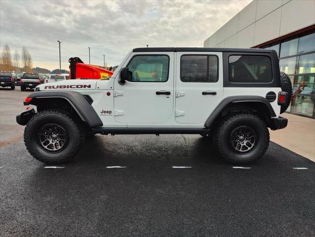 used 2023 Jeep Wrangler car, priced at $44,498