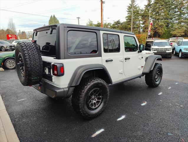 used 2023 Jeep Wrangler car, priced at $44,498