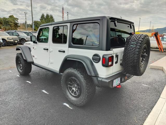 used 2023 Jeep Wrangler car, priced at $44,498