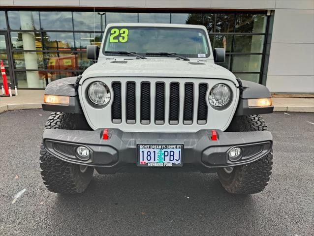 used 2023 Jeep Wrangler car, priced at $44,498