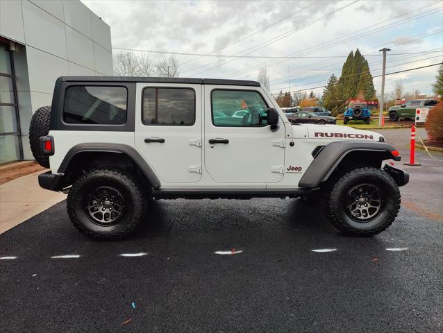 used 2023 Jeep Wrangler car, priced at $44,498