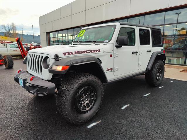 used 2023 Jeep Wrangler car, priced at $44,498