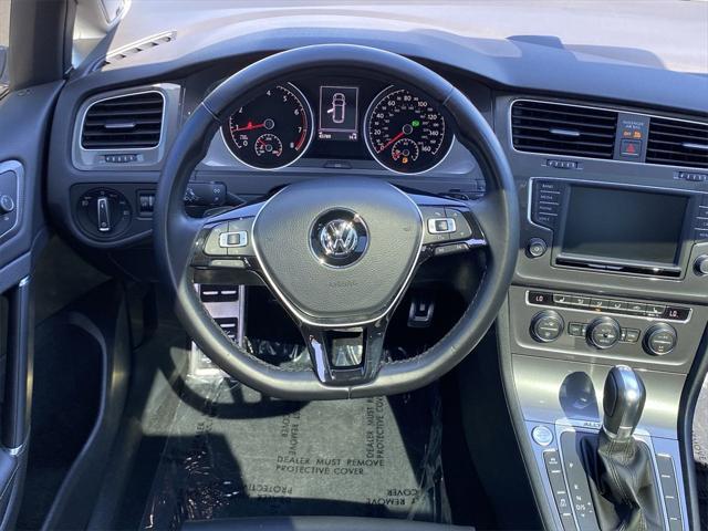 used 2017 Volkswagen Golf Alltrack car, priced at $22,988