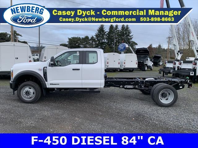 new 2025 Ford F-450 car, priced at $74,830